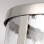 Kingsley 1 - Light Polished Nickel Geometric Pendant