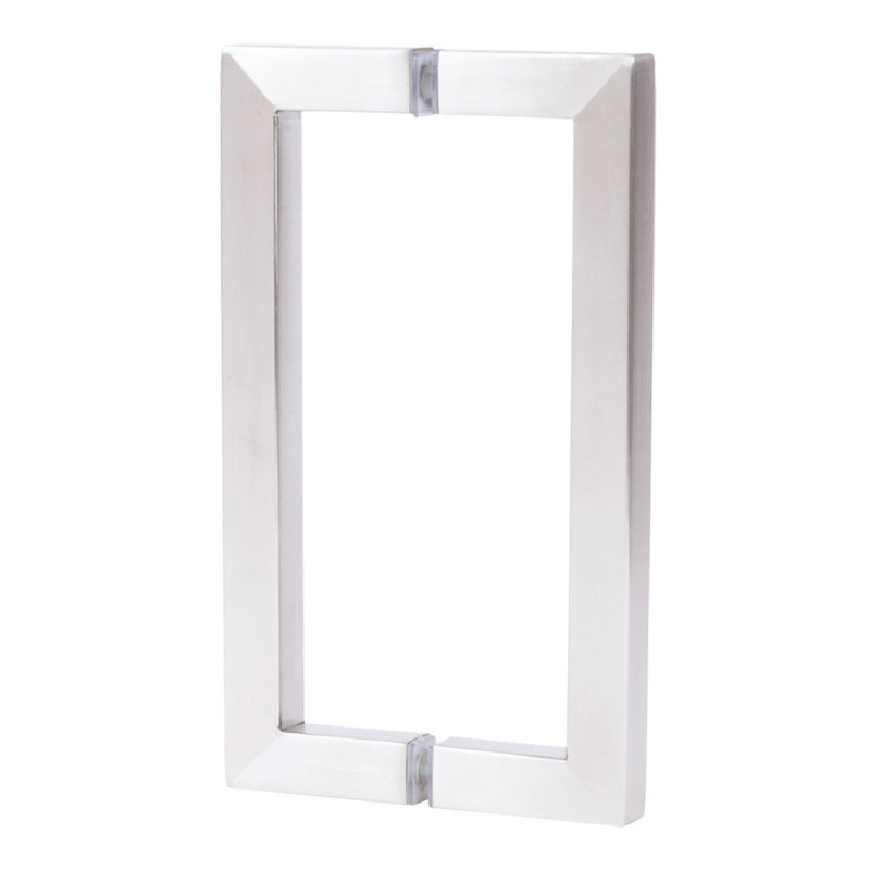 Shower plate, Nickel brossé