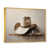 Gold Floater Framed