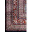 Tapis bleu en laine noué à la main de conception unique 12 pi x 18 pi New Age Bijar