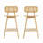 Wood Frame Barstool-484758277