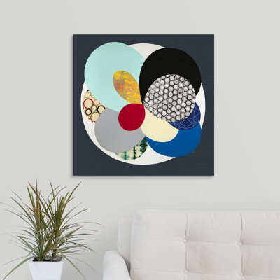 « still life of the party », impression sur toile