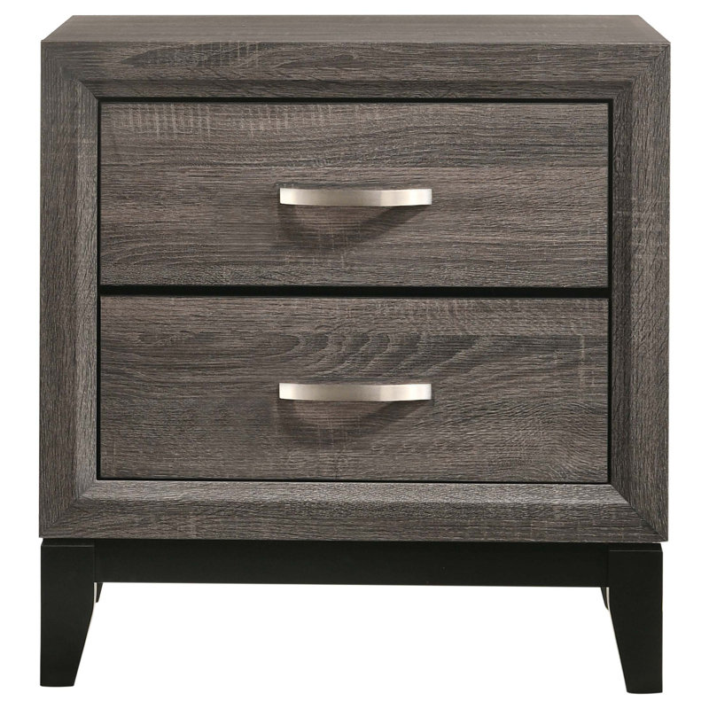 Stephan 2-Drawer Nightstand