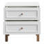 Silvino 55.2cm W Manufactured Wood Bedside Table