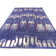 Rumi Ikat Silk Purple/Cream Area Rug