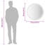 Jamone Round Wall Mirror-91917023