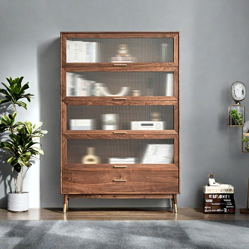 Large capacity storage bookcase