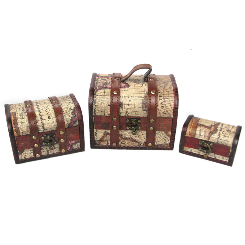 Culpepper Wooden Decorative Box