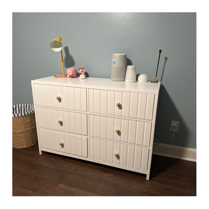 Graco Teddi 6 Drawer Double Dresser & Reviews | Birch Lane