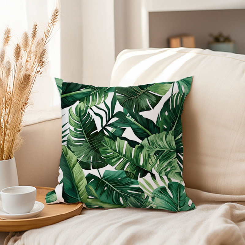 Botanical Tropical Leaves V Tropical Plants, 20"H x 20"W