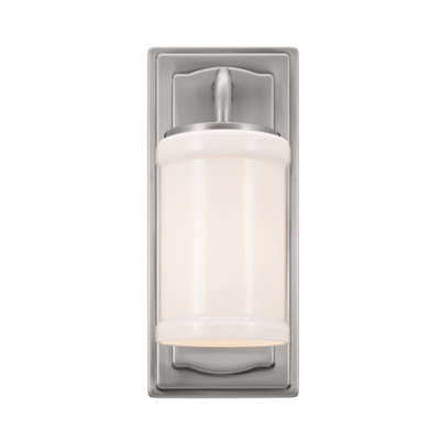 Cillean Steel Armed Sconce