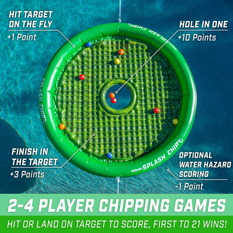 Jeu de golf flottant Gosports Splash Chip