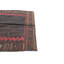 Tapis carré noir 4 pi Parrett