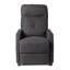 Upholstered Heated Massage Chair-1247823867