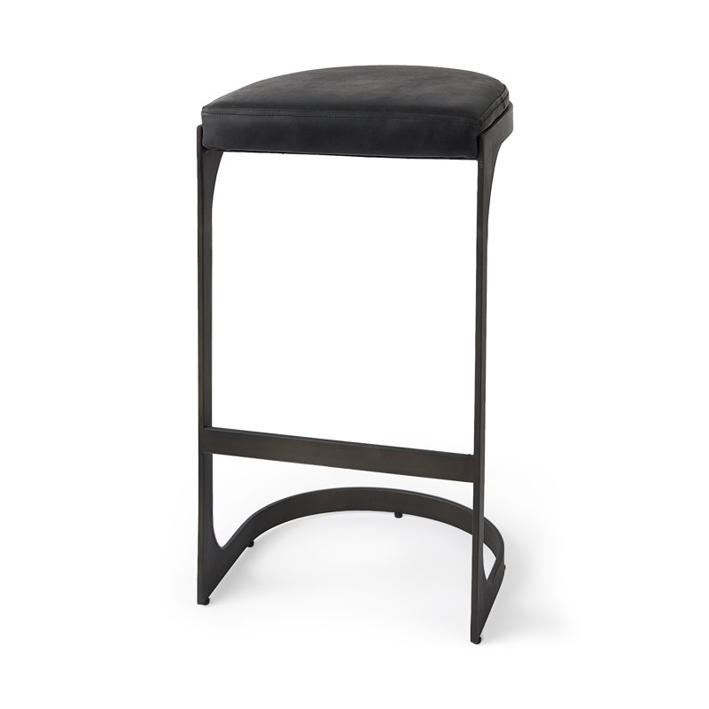Tabouret Bellesa, Noir