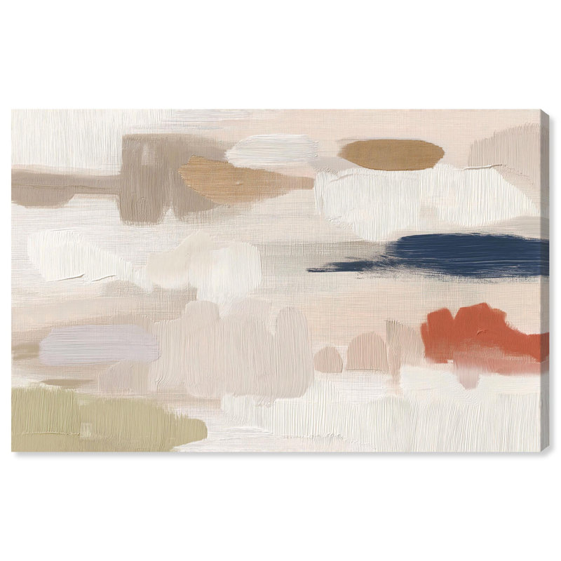"Shape of a Calm Day III", reproduction d'art sur toile par Art Remedy, 15 x 10, H 10 po x l 15 po, Toile tendue avec châssis