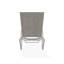 Chaise longue sans accoudoirs empilable à plat en aluminium Gardenella-98940800-98940784