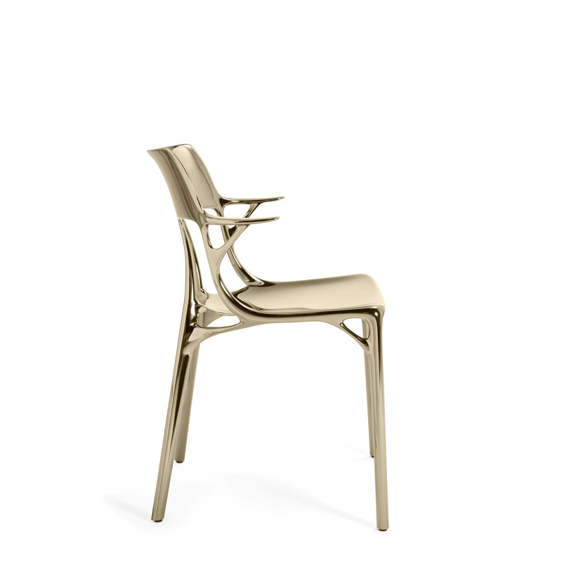 A.I. Arm Chair, Bronze