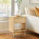 Table d'appoint Teagan Rattan