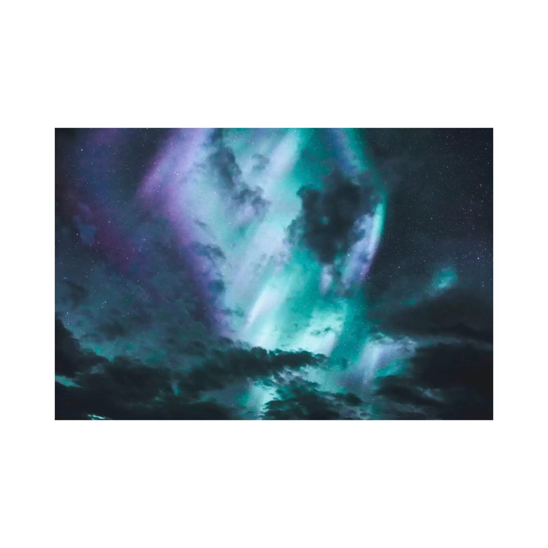 Aurora Borealis I by Luke Anthony Gramme - Wrapped Canvas Print, 20.32 cm H x 30.48 cm W