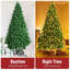 5.91' H Lighted Artificial Christmas Tree