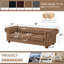 Canapé 88,5 po Chesterfield-1512176490