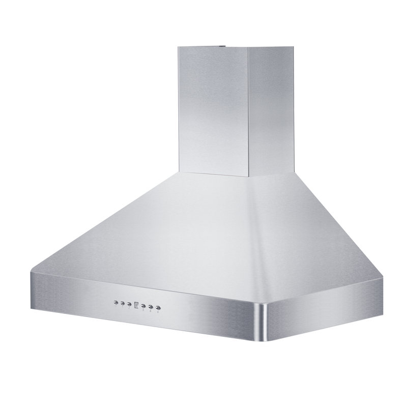 30" KF 400 CFM Convertible Wall Mount Range Hood, Stainless Steel, 30"
