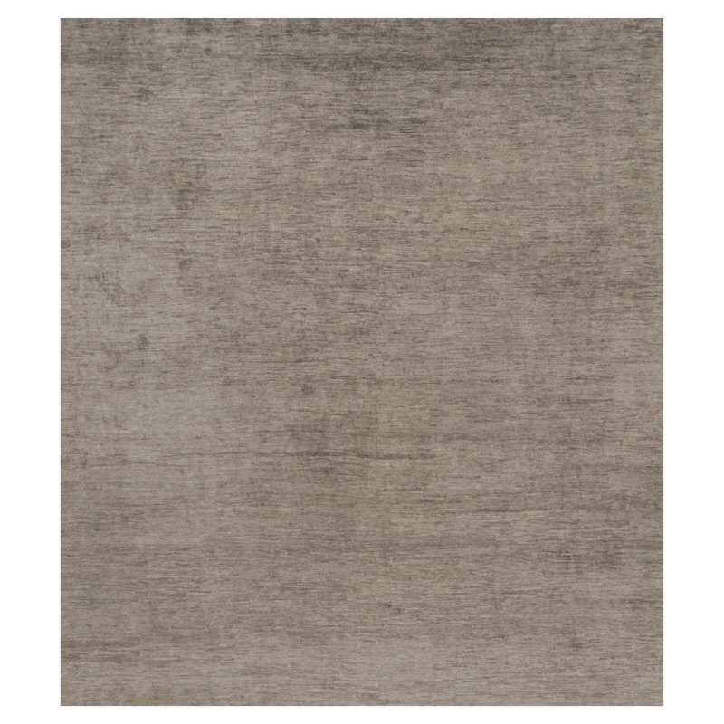 Textural Hand Knotted Area Rug