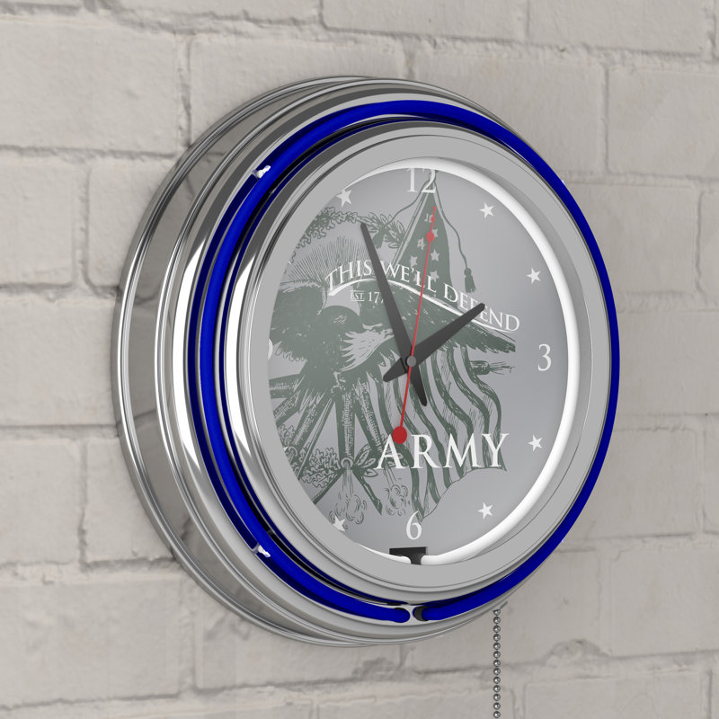 Metal Wall Clock