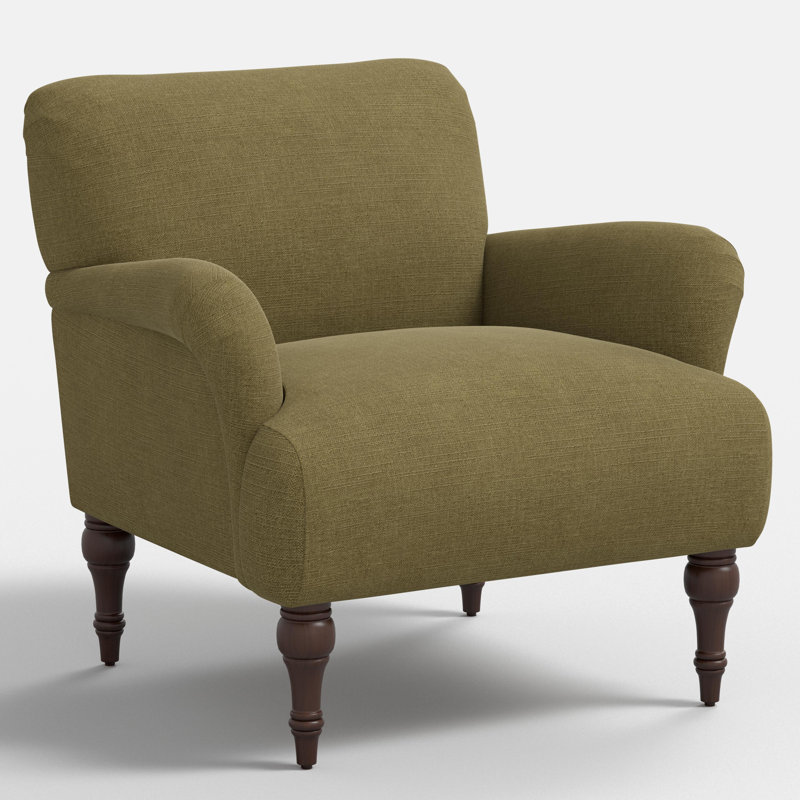 Fauteuil Heylen Elodie, Mélange de polyester vert