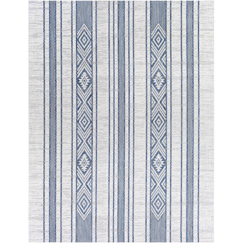 Kealie Indoor / Outdoor Rug, Rectangle 9' x 12'