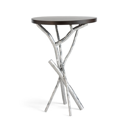 Brindille Wood Top Accent Table