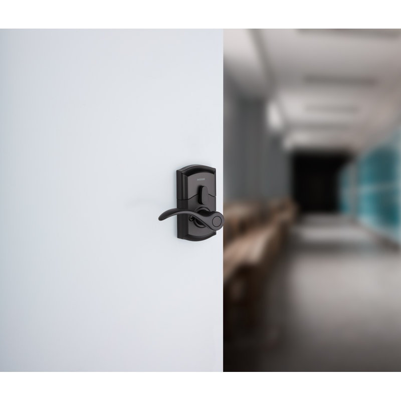 Serrure électronique Smartcode 10, Noir mat