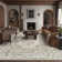 Tapis brun clair Sofia