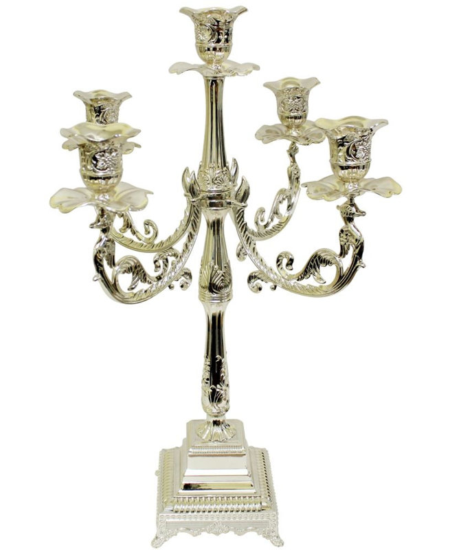 Silver Plated Candlestick