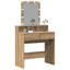 Dressing Table Standard Mirror Vanity Table-236745689