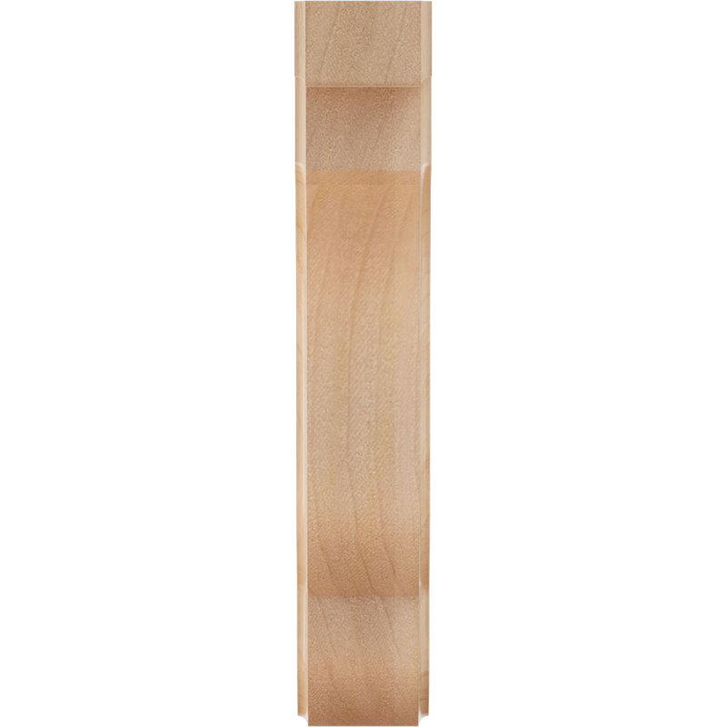 Support Bedford, Aulne, 1,75 po X P 7,25 po X P 9,5 po H