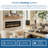Sideline Elite Pro Smart Electric Fireplace-103236025