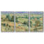 «Soft Lavender Sky I», reproduction sur toile flottante 3 pièces-1145266269-1145266270