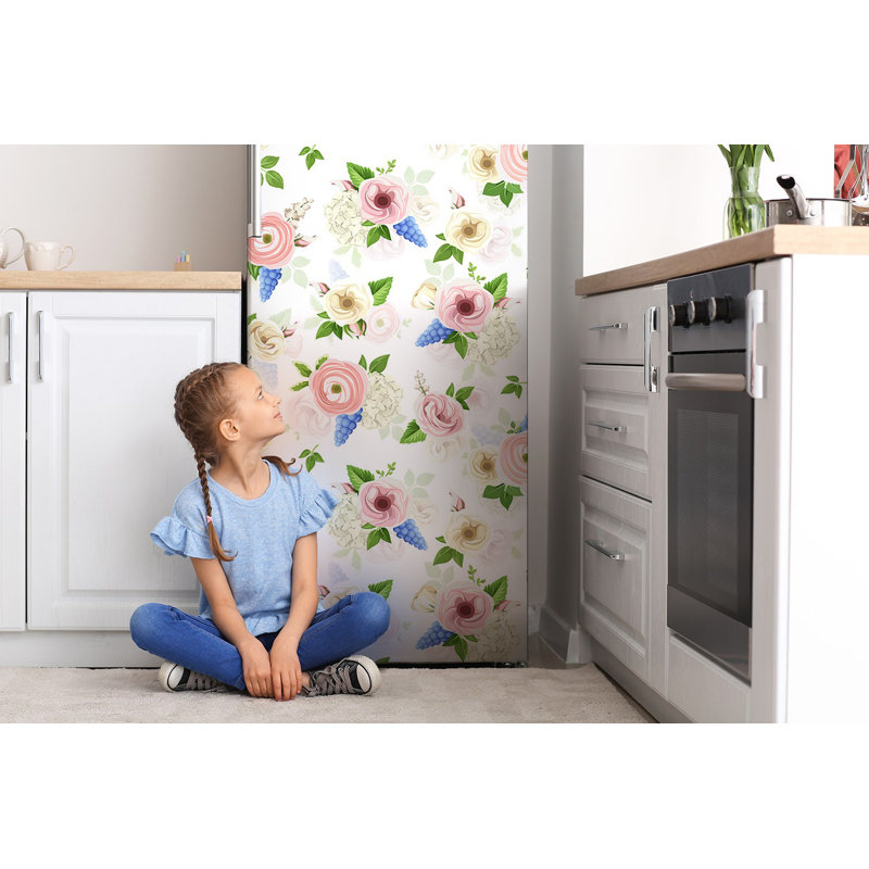 Plants & Flowers Door Decal