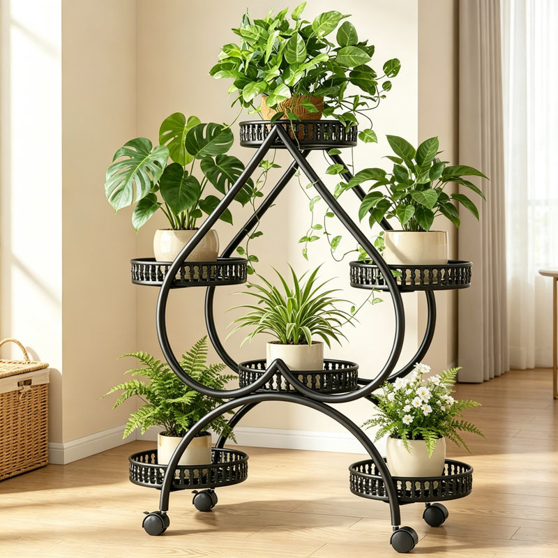 6 Tier Plant Stand