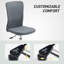 Linen Task Chair