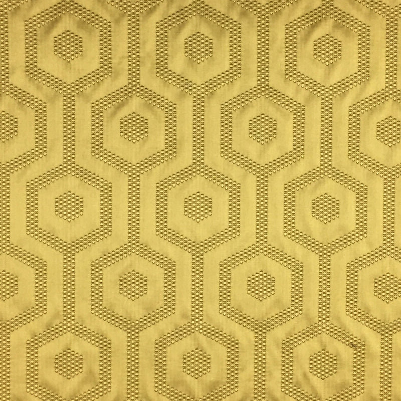 Geometric Fabric, Gold