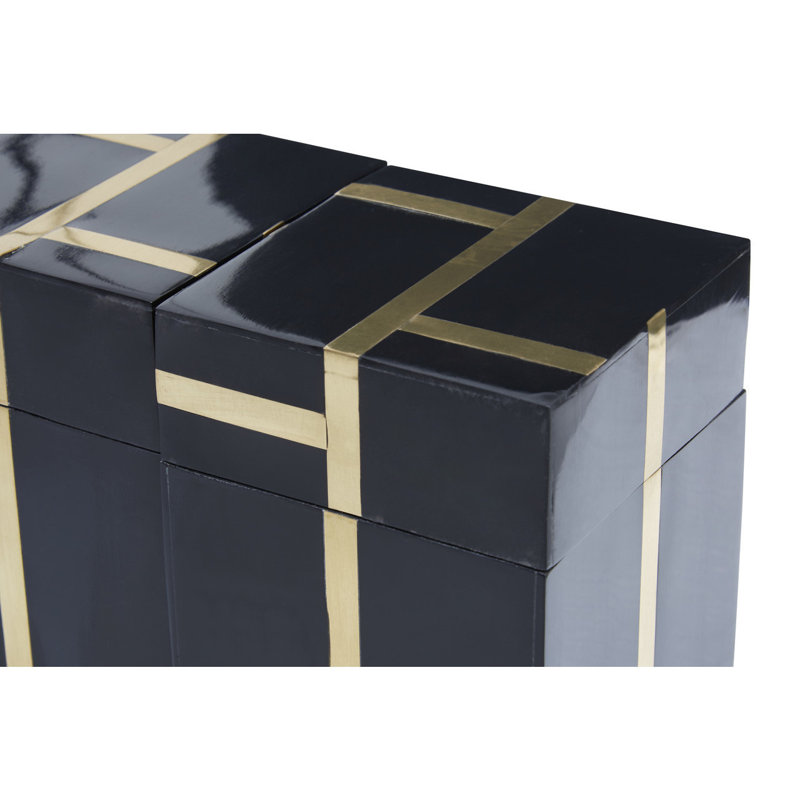 Bilski Wood Canister - Set of 3