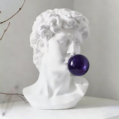 Nordic Minimalist Figure Sculpture Resin Decorative Item