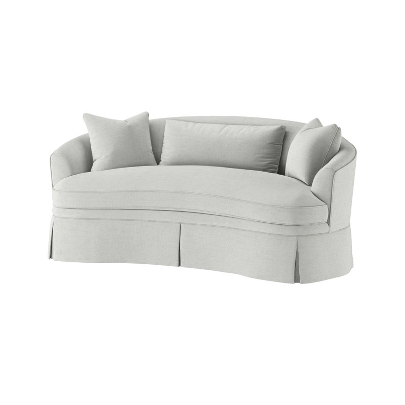 Edie Sofa, Merino Pearl (Performance fabric) 1360-91