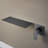 Single Handle Waterfall Wall Mounted Bathroom Sink Faucet
