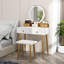 Ensemble coiffeuse et tabouret Ringold-1790078205