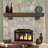 The Shenandoah Fireplace Mantel Shelf-10142650-11984953