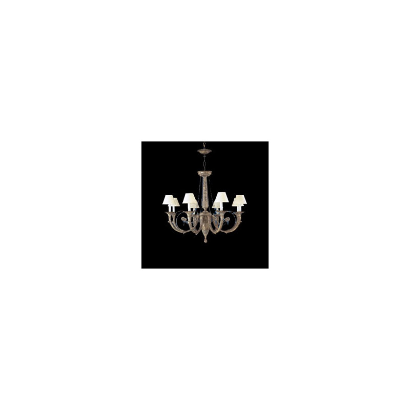 Eight 8 - Light Chandelier